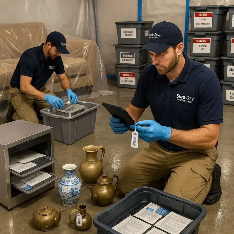 Content Protection and Restoration process in Bostonia, CA