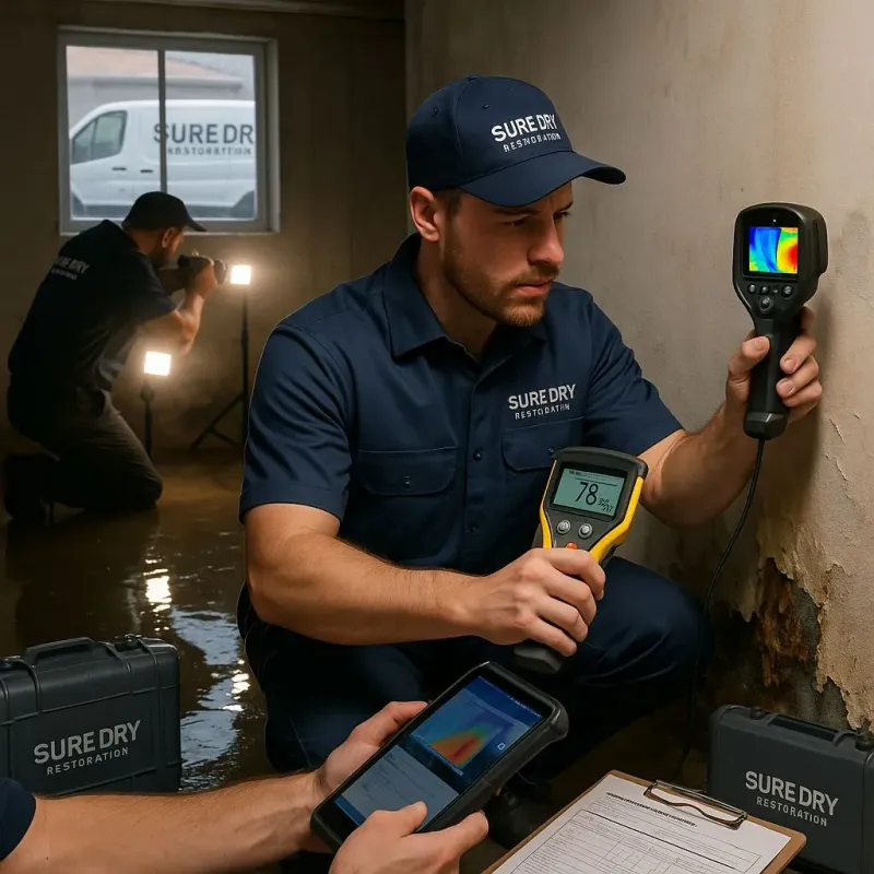 Initial Assessment and Documentation process in Bostonia, CA
